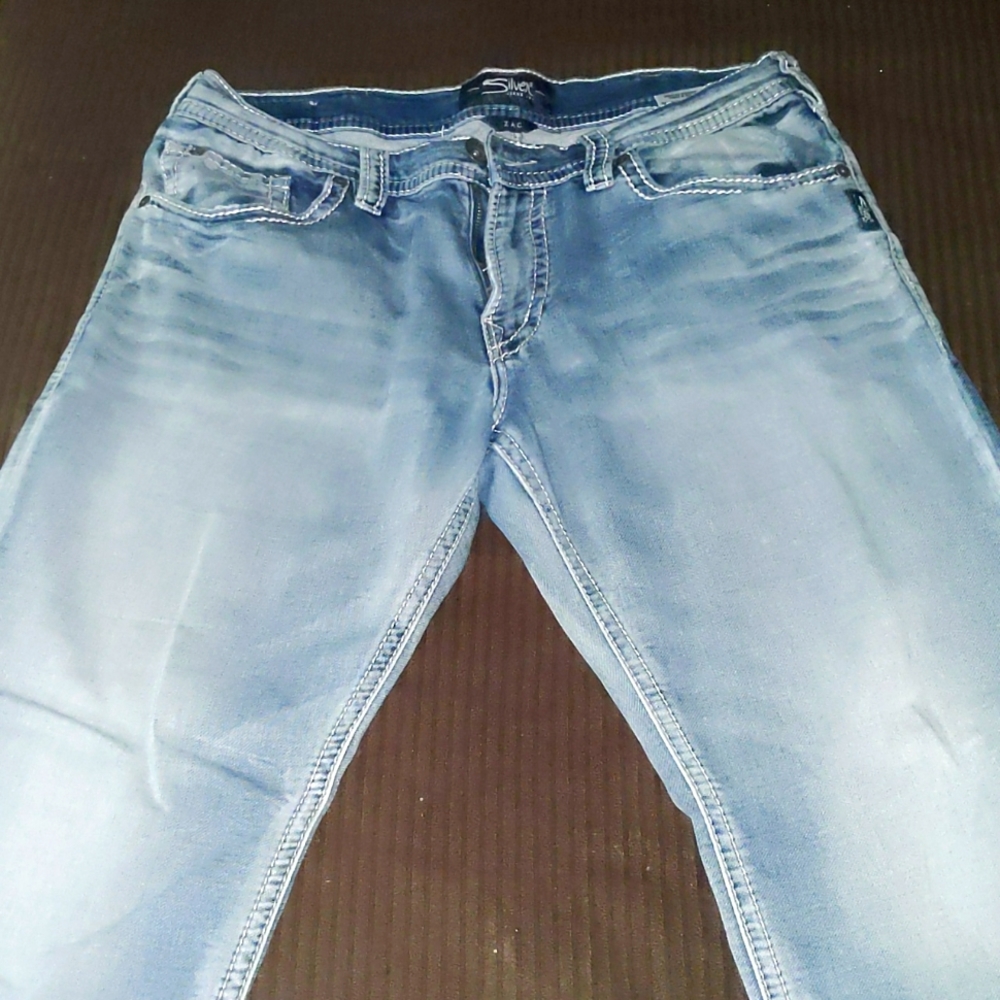 Men's Silver jeans